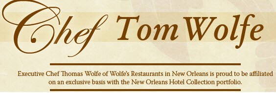 Chef Tom Wolfe