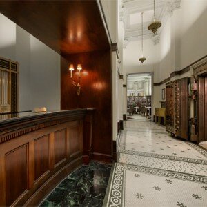 The Whitney Hotel Lobby